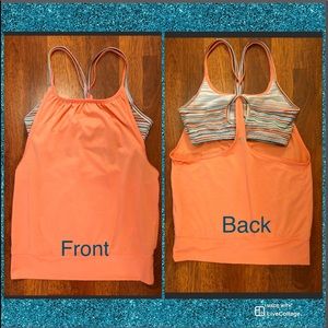 EUC Soybu Yoga Tank With Built-in Bra Sz Sm